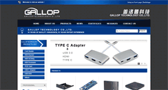 Desktop Screenshot of chinagallop.com